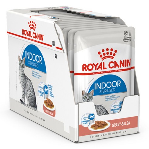 로얄캐닌 어덜트 고양이 그레이비 인도어 습식 파우치 사료 솔직 후기 | 실제 사용자 리뷰 총정리 - 상품 이미지 1