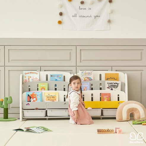 아이 방의 작은 숲을 만드는 즐거움