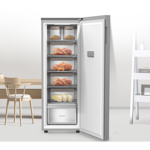 [위니아AID]미니 스탠드형 김치냉장고 KAE112SSM4MSV(AK) 본사직배설치 이미지 2