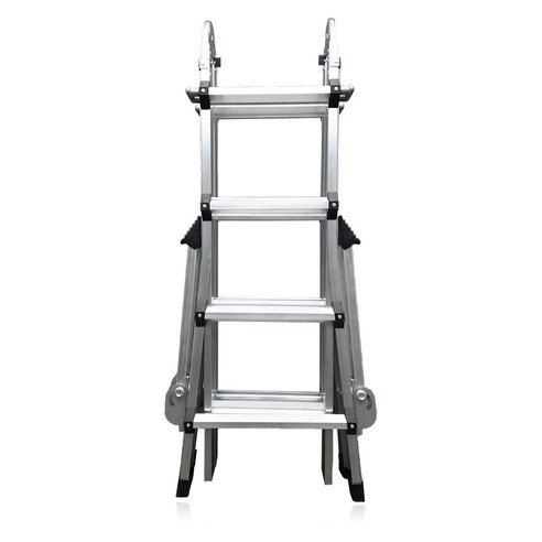 안전과 편의를 모두 갖춘 라이콤 LS 4단 사다리, 당신의 든든한 작업 파트너!