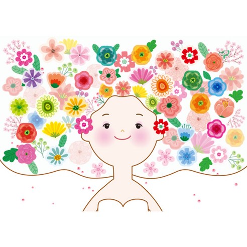 아이와 긍정적인 관계를 만들어주는 꽃 칭찬스티커