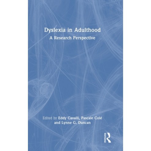 (영문도서)Dyslexia in Adulthood: A Research Perspective Hardcover, Routledge, English, 9781032792330