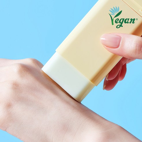 땀 걱정 없이 언제 어디서나 간편하게 토코보 선스틱