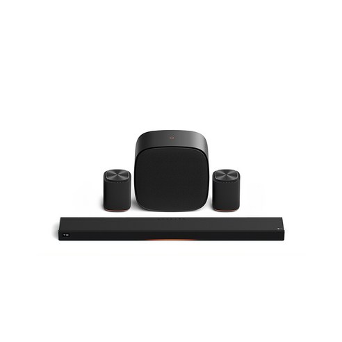 LG 사운드 스위트 H7+W7+M5 (2개) 세트, 블랙