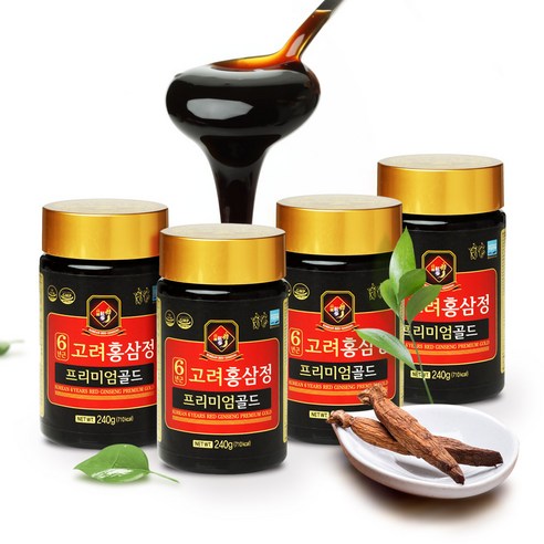 고려 6년근 홍삼정 프리미엄 골드 진한 농축액 홍삼 진액 선물세트 240... 맛있게 먹은 솔직 후기 - 상품 이미지 3