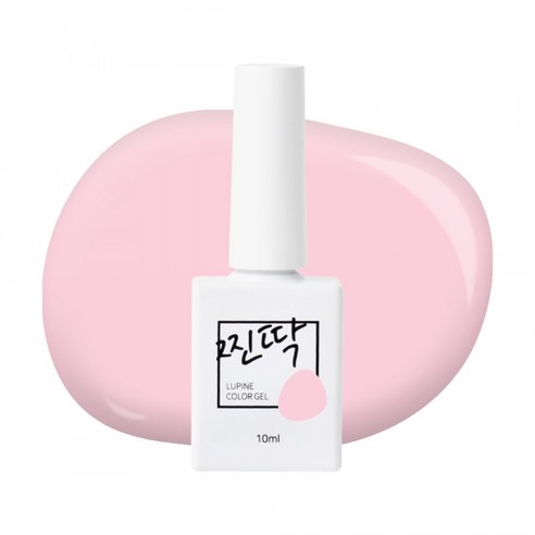 찐딱 프리미엄 네일아트 젤컬러 젤네일, 1개, 10ml, JJ044 (베이비 핑크)