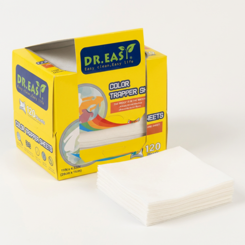 모아데이 DREASY 이염방지 세탁시트, 120매, 1개