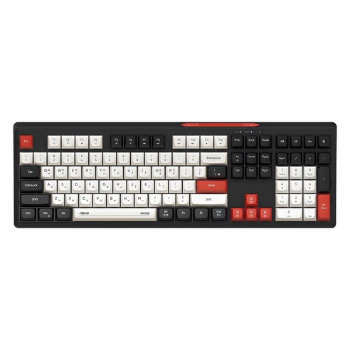 앱코 무선 저소음 블루투스 멤브레인 키보드 솔직 후기 | 실사용자 리뷰 분석 - 상품 이미지 1