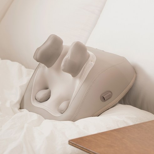 빌라르 프리미엄 목 어깨 베개 마사지기 이미지