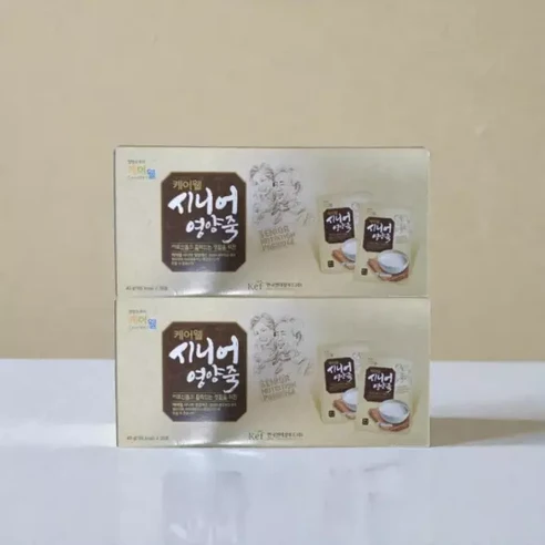 케어웰 시니어영양죽 40g, 60개 솔직 후기 | 실사용자 리뷰 분석 - 상품 이미지 1