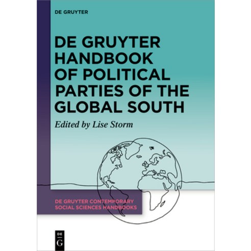 (영문도서)de Gruyter Handbook of Political Parties of the Global South Hardcover, de Gruyter, English, 9783111169415