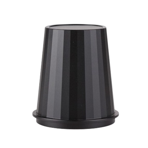 커피 도징툴 클럽 도징컵 탬퍼 포터필터 레벨링툴 분쇄컵, 1개, 블랙 51mm