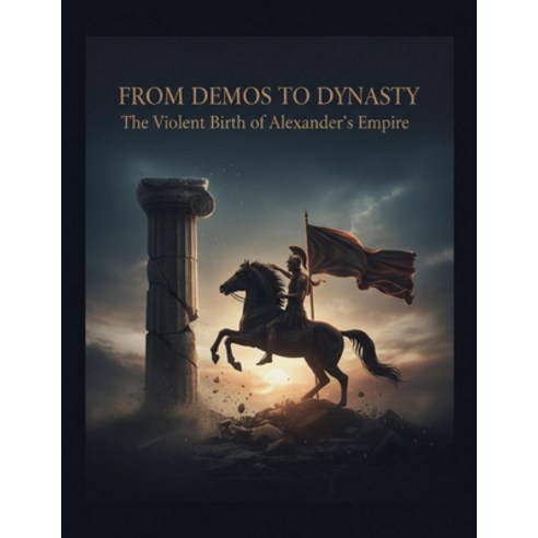 (영문도서)From Demos To Dynasty: The Violent Birth Of Alexander'S Empire Paperback, Independently Published, English, 9798242545762