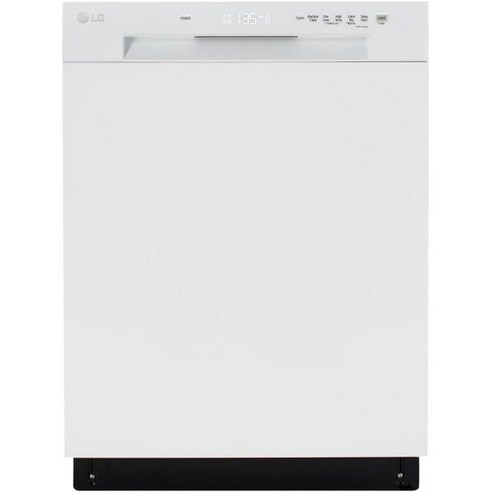 LG 24인치 전면제어 식기세척기 화이트 LDFC2423W