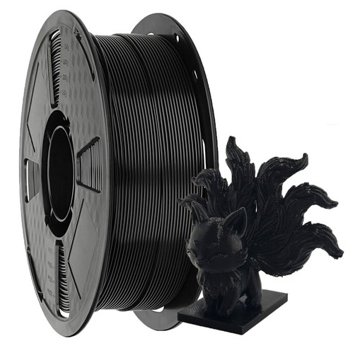 CC3D PETG검은색 플라스틱 필라멘트 1.75mm 1kg 2.2파운드 3D 프린터 진공 포장 방습 3D 프린팅 소모품 PETG 블루 3D 프린터 전용 PETG 소모품