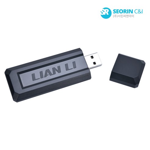 리안리 L-Wireless Controller (블랙), 1개