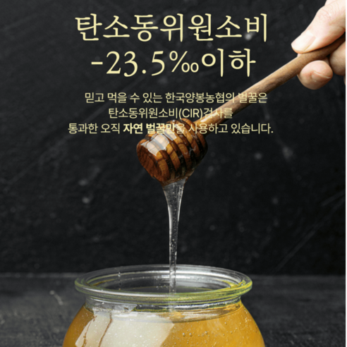 한국양봉농협 야생화 꿀 500g, 1개 이미지 3