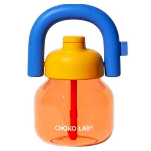 차코랩 휴대용 스토로 투명 텀블러 1150ml, 아식스, 1개