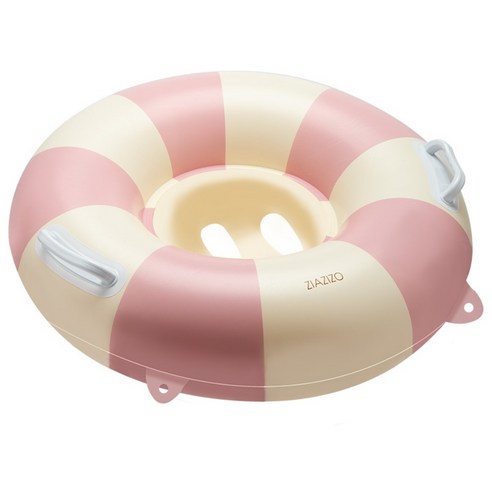 지아지조 스윔링 베이비 보행기튜브 물놀이 튜브, 베이비(보행기)핑크, 1개