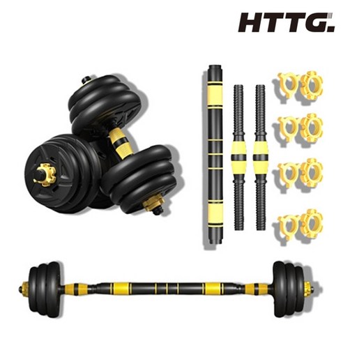 홈투더짐 무게조절 덤벨 아령 세트 10kg, 10kg, 1개 - 어깨 | 쿠팡