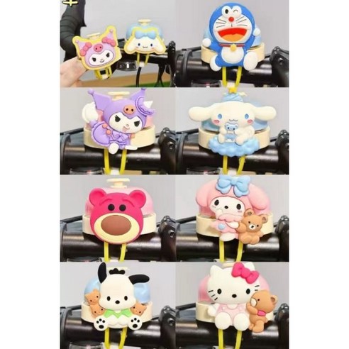 자전거 경적벨 유모차 킥보드 따릉이 악세사리, 4