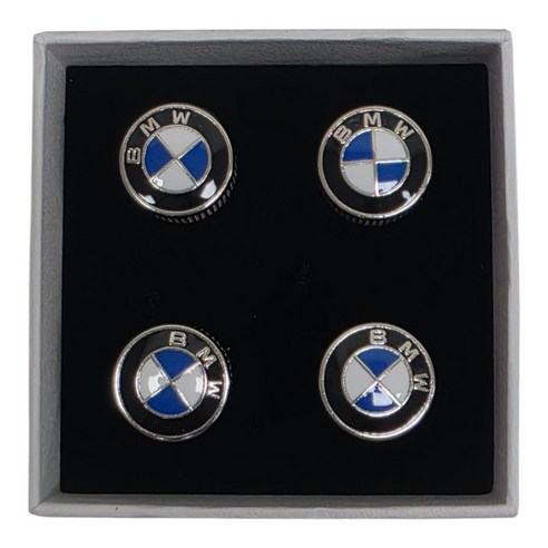 BMW 번호판볼트 순정 자동차 바이크 오토바이, 1세트, 실버
