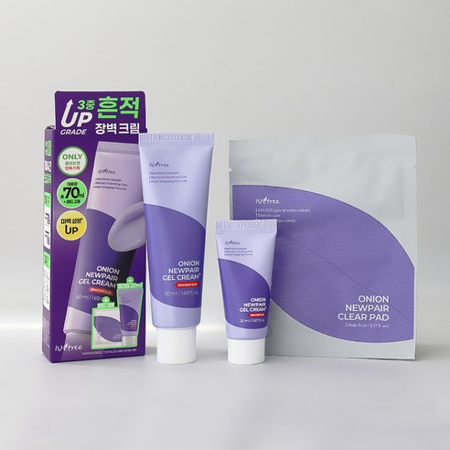 이즈앤트리 어니언 뉴페어 겔크림 50ml+20ml 기획세트, 70ml