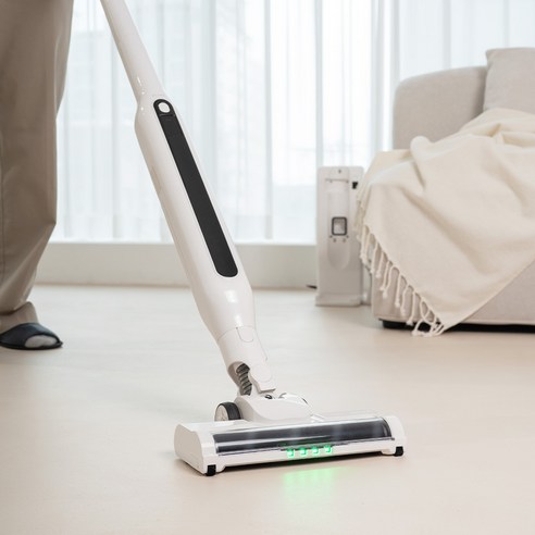 [신상품] 클래파 초경량 자동먼지비움 BLDC 무선 청소기 후기 분석 - 자동 먼지 비움 스테이션