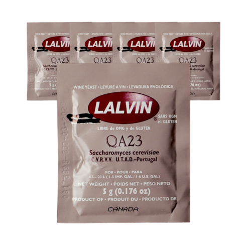 라빈 LALVIN QA23(5g) 5개 와인 미드 막걸리 효모