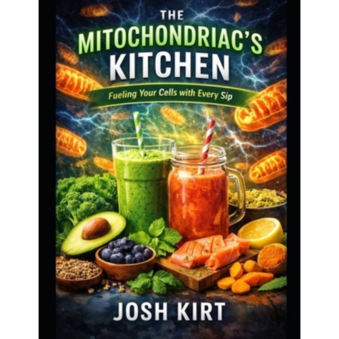 (영문도서)The Mitochondriac's Kitchen: Fueling Your Cells with Every Sip Paperback, Independently Published, English, 9798243573085