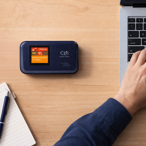 포켓 휴대용 와이파이 데이터무제한 씨앤에스링크 캠핑 행사용 CNR-M20... 개봉기 | 실사용 후기 - 상품 이미지 1