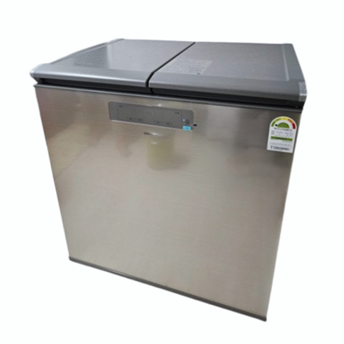 삼성 김치플러스 뚜껑형 221L 김치냉장고 RP22C3111Z1 세린실버 1등급