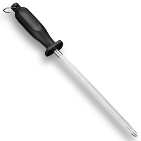 PP4M 고탄소강 스탠다드컷 야스리 칼갈이 연마봉, 1개, 매트블랙