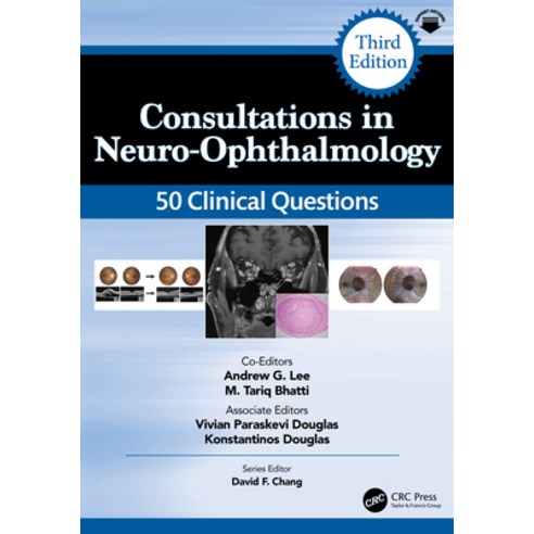 (영문도서)Consultations in Neuro-Ophthalmology: 50 Clinical Questions Paperback, CRC Press, English, 9781041058960