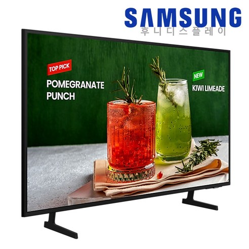 벽걸이설치포함 삼성 LH50BEDHLBFXKR 50인치 광고모니터 4K UHD 비즈니스TV 업소 매장용, 설치 서비스 포함, 125.7cm(50인치), 벽걸이 포함