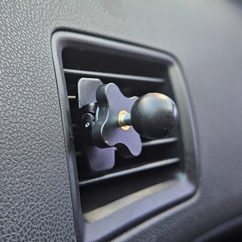 옵시디언 차량용 좁은 송풍구 거치대 마운트 핸드폰 휴대폰 실사용 후기 | 효과 있을까? - 상품 이미지 3