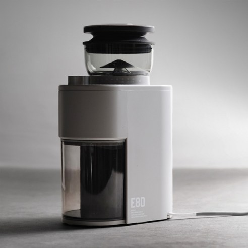 홀츠클로츠 80단계 전동 커피 그라인더 E80, 그레이, 1개, 100ml