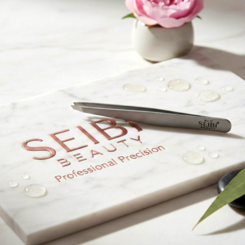 세이비 초정밀 미세모 족집게 속눈썹 트위저 이미지 4