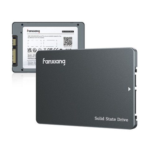 FANXIANG SSD SATA 2.5 PC 하드 드라이브용 SSD, S102Pro, 1TB