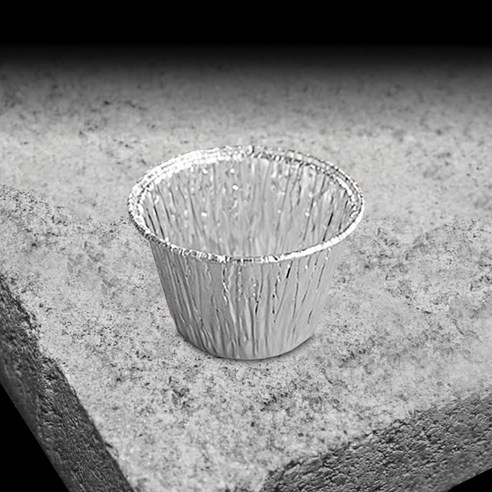 비즈쿡 은박 머핀컵 10개입, 1개, 8cm x 6cm x 5.5cm