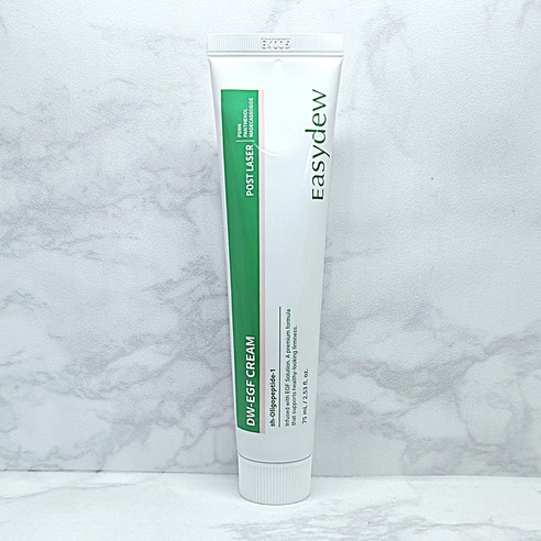 이지듀 포스트레이저 DW EGF 크림, 1개, 75ml
