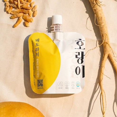 호랑이 배도라지 주스, 80ml, 20개