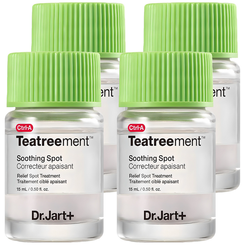 닥터자르트 컨트롤에이 티트리먼트 수딩스팟, 15ml, 4개