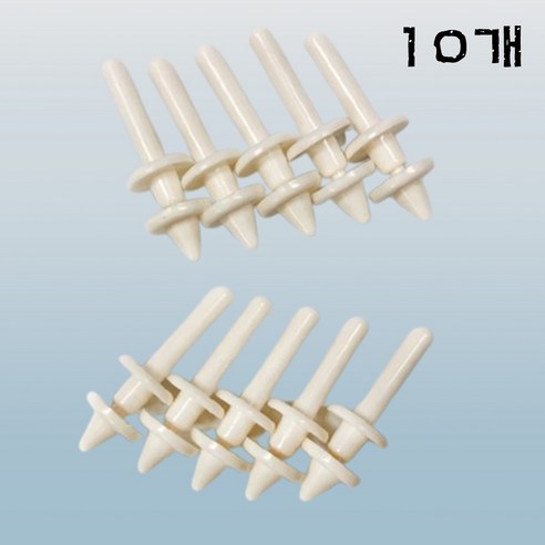 디폼블럭 팽이 만들기 세트 베어링 팽이심 DIY 키트 10개/20개/30개, 1세트, 팽이심10개