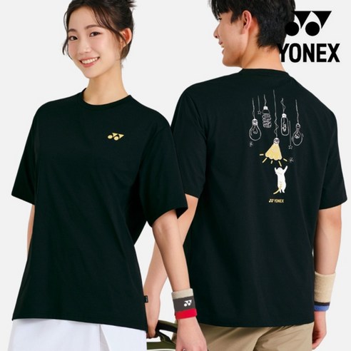 요넥스 배드민턴 캐주얼 티셔츠 261TS048U
