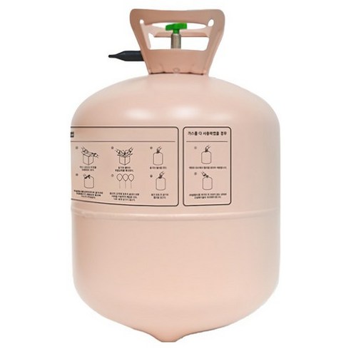 파티클럽 일회용 헬륨가스