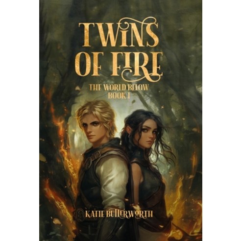(영문도서)Twins of Fire Hardcover, Katie Butterworth, English, 9781068355912