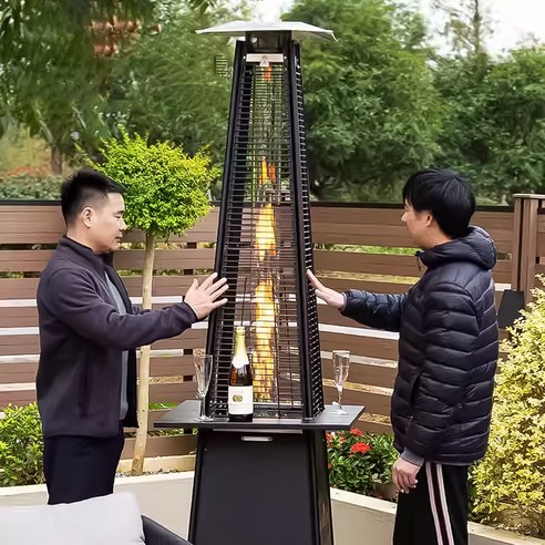 우브로 야외 LPG 난로, 따뜻한 겨울을 위한 최고의 선택!