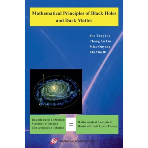 (영문도서)Mathematical Principles of Black Holes and Dark Matter Paperback, American Academic Press, English, 9798337089454