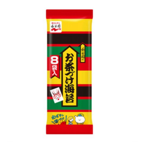 나가타니엔 김맛 오차즈케, 48g, 1개
